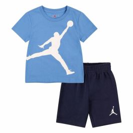 Conjunto Deportivo para Bebé Jordan Jordan Jumbo Azul marino