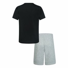 Conjunto Deportivo para Niños Converse Core Tee Negro/Gris