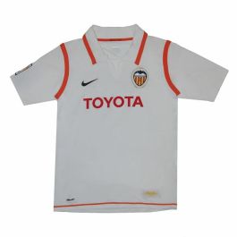 Camiseta de Fútbol de Manga Corta Hombre Nike Valencia CF 08/09 Home