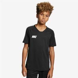 Camiseta de Manga Corta Infantil Nike Breathe Dri-FIT Squad Negro Precio: 19.94999963. SKU: S6472216