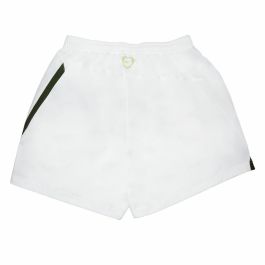 Pantalones Cortos Deportivos para Niños Nike Total 90 Lined Fútbol Blanco