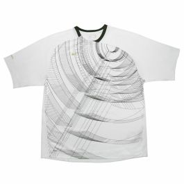 Camiseta de Manga Corta Hombre Nike Summer T90 Blanco