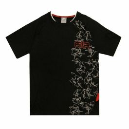 Camiseta de Manga Corta Hombre Nike Poly Tee Negro