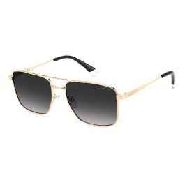 Gafas de Sol Hombre Polaroid PLD-4134-S-X-J5G-WJ Dorado ø 57 mm