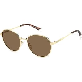 Gafas de Sol Unisex Polaroid PLD-4135-S-X-01QF4SP Dorado ø 54 mm Precio: 42.50000007. SKU: B1HV56Y3MD