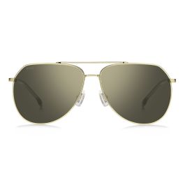 Gafas de Sol Hombre Hugo Boss BOSS-1447-S-J5GG1WM Dorado Ø 61 mm