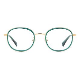 Montura de Gafas Unisex Polaroid PLD-D475-G-J5G Gold Ø 50 mm