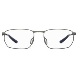 Montura de Gafas Hombre Under Armour UA-5046-G-5UVF518 Gris Ø 55 mm