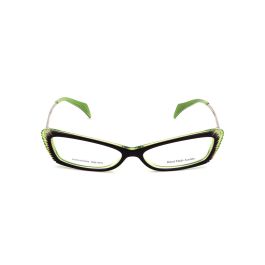 Montura de Gafas Mujer Alexander McQueen AMQ-4163-R2I Dorado Verde Violeta Precio: 47.94999979. SKU: S0369535
