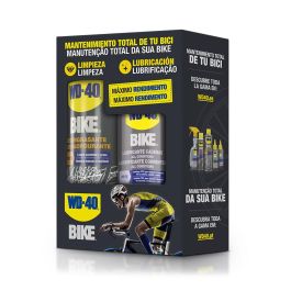 Kit de limpieza para bicicleta WD-40 Specialist Bike - All Conditions 34877 2 Piezas