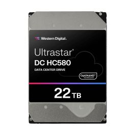 Western Digital Ultrastar DC HC580 22TB 7200RPM 512MB SATA 3.5" para Servidor/Estación de Trabajo Precio: 476.89999951. SKU: B12P4DSPMN