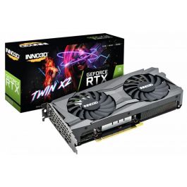 Tarjeta Gráfica INNO3D N30602-12D6-119032AH GeForce RTX 3060 12 GB GDDR6 Tarjeta Gráfica INNO3D N30602-12D6-119032AH GeForce RTX 3060 12 GB GDDR6