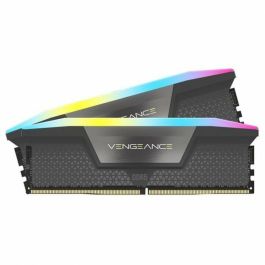 Memoria RAM Corsair Vengeance RGB 2 x 16GB/ DDR5/ 6000MHz/ 1.35V/ CL30/ AMD Expo/ DIMM