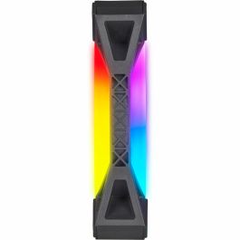 CORSAIR Ventilador QL120 RGB - Diámetro 120 mm - Ventilador RGB (CO-9050097-WW)