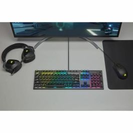 Teclado mecánico para juegos CORSAIR K60 RGB PRO - AZERTY (CH910D019FR)