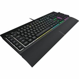 Teclado para juegos CORSAIR K55 RGB PRO, 5Z RGB, domo de goma (CH-9226765-FR)