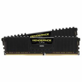 Memoria CORSAIR Vengeance 3600Mhz 32GB 2x16 CL16 DDR4 (CMK32GX4M2D3600C16) (CMK32GX4M2D3600C16) Precio: 139.7549993345. SKU: B1CCP7GSBY