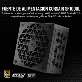 Corsair - SF850L - Bloque de potencia - 850 vatios - SFX -L Silecious - Certificado 80 más oro - (CP -9020245 -EU)