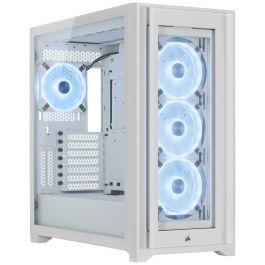 Caja ATX Corsair 5000X RGB QL Edition Blanco Precio: 446.94999965. SKU: S7810004