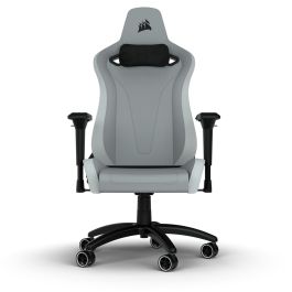 SILLA CORSAIR GAMING TC200 Leatherette GRIS/NEGRA CF-9010045-WW Precio: 413.49999977. SKU: S7823308