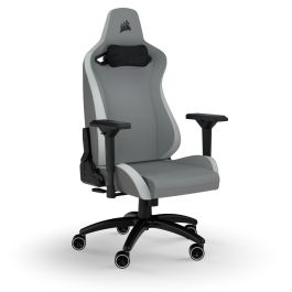 Silla Corsair Gaming Tc200 Fabric Gris/Blanca CF-9010048-WW