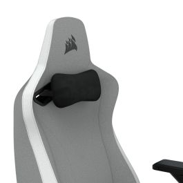 Silla Corsair Gaming Tc200 Fabric Gris/Blanca CF-9010048-WW