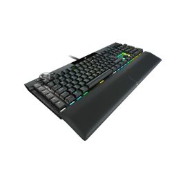 Teclado Gaming Corsair K100 RGB Optical-Mechanical Gaming Qwerty Español