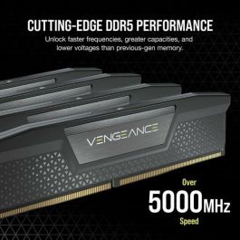 Memoria Corsair Ddr5 32Gb 2X16Gb Pc5600 Vengeance CMK32GX5M2B5600C40