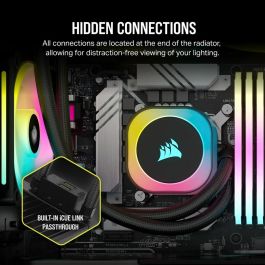 CORSAIR - iCUE LINK H170i RGB AIO - Refrigeración de CPU - 420 mm CORSAIR - iCUE LINK H170i RGB AIO - Refrigeración de CPU - 420 mm