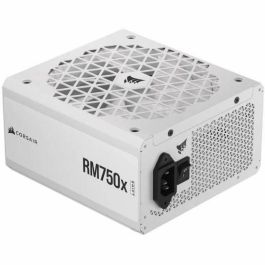 CORSAIR - Unidad de fuente de alimentación - RM750x Shift White Cybenetics - ATX totalmente modular - Certificación Gold 80 Plus - 750 vatios Precio: 241.86689984269998. SKU: B16YCMP597