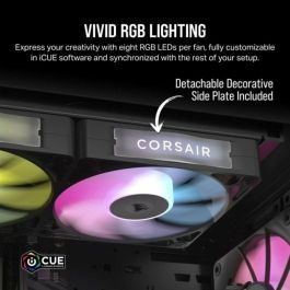 VENTILADOR CAJA CORSAIR RX RGB SERIES iCUE LINK RX140 RGB DUAL PACK CO-9051020-WW