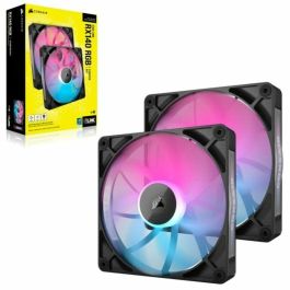 VENTILADOR CAJA CORSAIR RX RGB SERIES iCUE LINK RX140 RGB DUAL PACK CO-9051020-WW