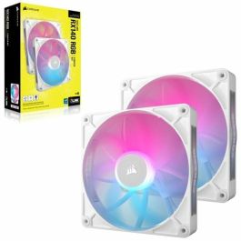 VENTILADOR CAJA CORSAIR RX RGB SERIES iCUE LINK RX140 RGB BLANCO DUAL PACK CO-9051024-WW