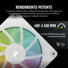 Ventilador de CPU Corsair LX120 Ø 12 cm (1 unidad)