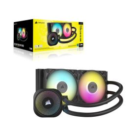 Corsair iCUE LINK TITAN RX RGB Procesador Sistema de refrigeración líquida todo en uno 12 cm Negro 1 pieza(s)