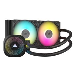 Corsair iCUE LINK TITAN RX RGB Procesador Sistema de refrigeración líquida todo en uno 12 cm Negro 1 pieza(s) Precio: 213.5650005929. SKU: B13LQPNMB7