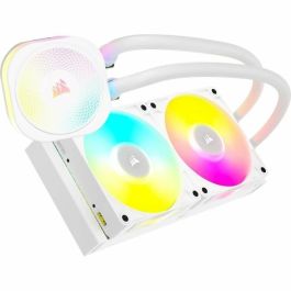 Corsair iCUE LINK TITAN RX RGB Procesador Sistema de refrigeración líquida todo en uno 12 cm Blanco 1 pieza(s)