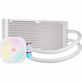 Corsair iCUE LINK TITAN RX RGB Procesador Sistema de refrigeración líquida todo en uno 12 cm Blanco 1 pieza(s)