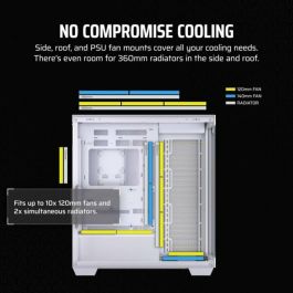 Corsair 3500X Midi Tower Blanco