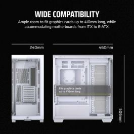 Corsair 3500X Midi Tower Blanco