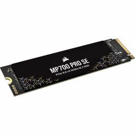 SSD M.2 - CORSAIR - Serie MP700 PRO SE Hydro X - TLC NAND - Bloque de agua preinstalado - DirectStorage - 14.000 MB/s