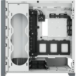 Caja Semitorre ATX Corsair 5000D RGB Blanco