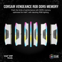 Corsair Vengeance CMH32GX5M2B6000C40W módulo de memoria 32 GB 2 x 16 GB DDR5 6000 MHz