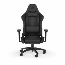 Corsair - Silla de oficina - Sillón de juegos - TC100 Relajado - Similar - Ergonomic - Arrojes ajustables - Negro - (CF -9010050 -WW)