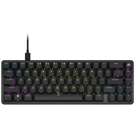 Corsair CH-91A401A-ES teclado USB QWERTZ Español Negro Precio: 156.99000042. SKU: B16YR6EFXD