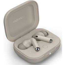 Auriculares Bluetooth Motorola BUDS + BEACH SAND Gris