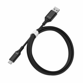 Cable USB A a USB C Otterbox 78-52537 Negro