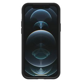 Funda para Móvil Otterbox 77-80138 Iphone 12/12 Pro Negro Symmetry Plus Series