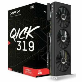 XFX QICK319 AMD Radeon RX 7700 XT 12GB GDDR6 Edición Black con 3 Ventiladores PCI Express 4.0 para Gaming Precio: 467.49999956. SKU: B1572ELTMY
