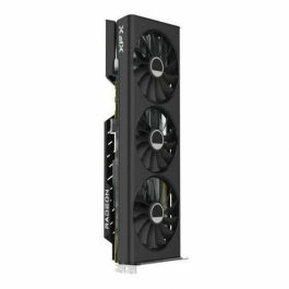 XFX QICK319 AMD Radeon RX 7700 XT 12GB GDDR6 Edición Black con 3 Ventiladores PCI Express 4.0 para Gaming